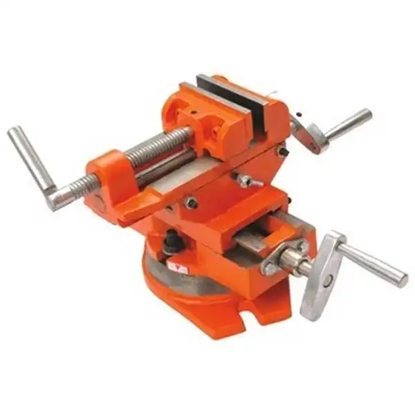 6 inch Ê tô bàn chữ thập mâm xoay Asaki AK-6296