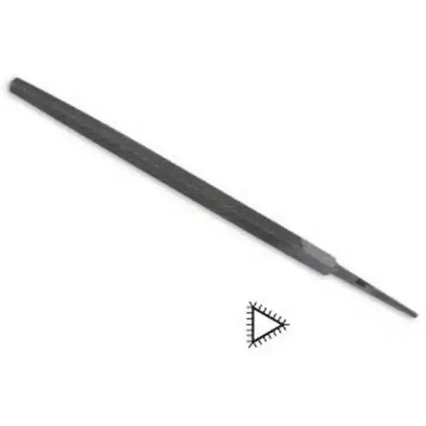 6 inch Giũa tam giác mịn Crossman 84-522