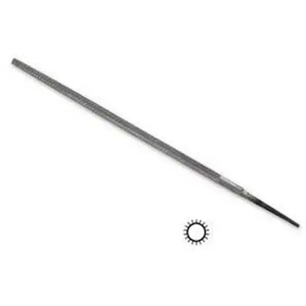 6 inch Giũa tròn trung Crossman 84-412