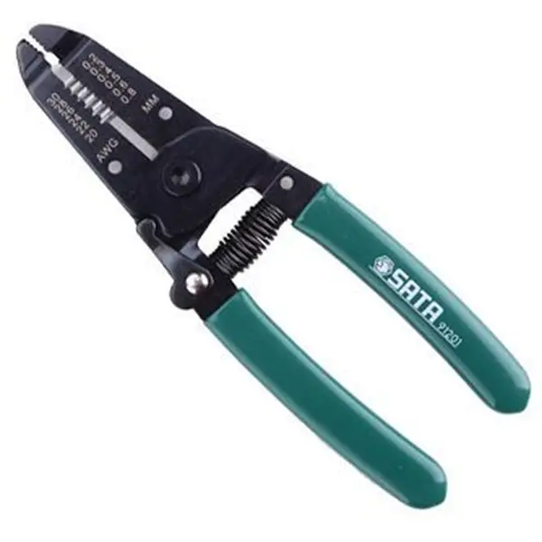 6 inch Kìm tuốt dây Sata 91201