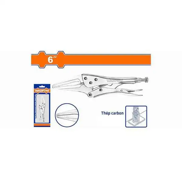 6 inch Kìm bấm chết mũi dài Wadfow WLP3106