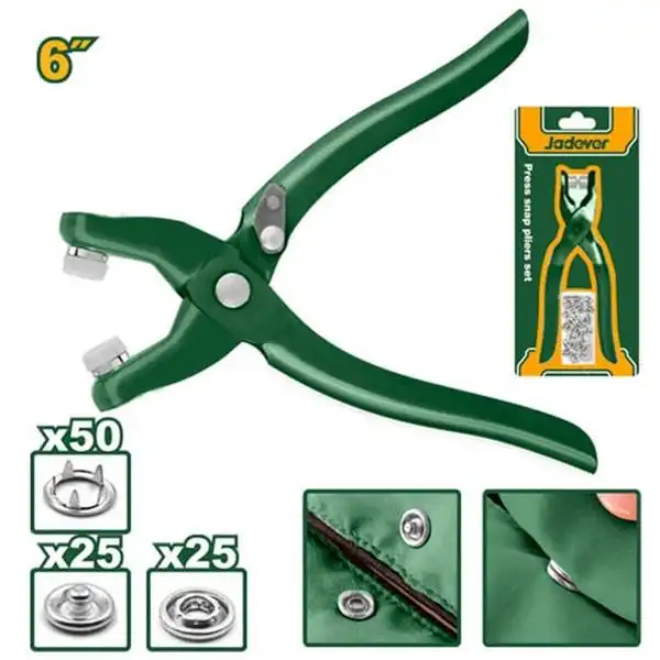 6 inch Kìm bấm khuy áo Jadever JDLH4601