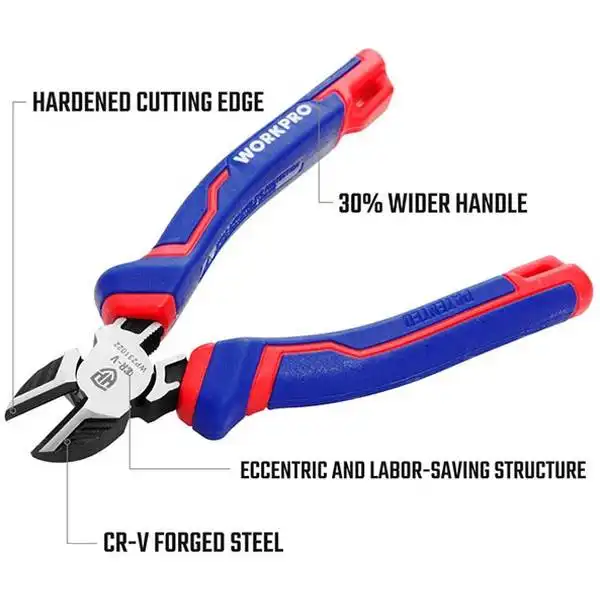 6 inch Kìm cắt bằng thép CR-V Workpro WP231022