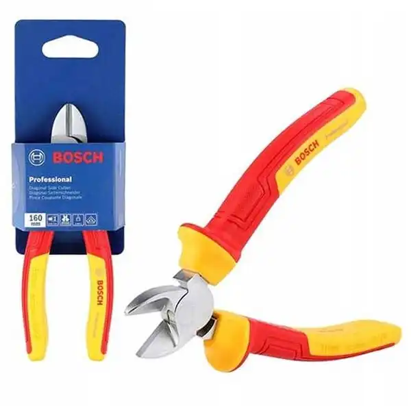 6 inch Kìm cắt cách điện 1000V Bosch 1600A02ND9