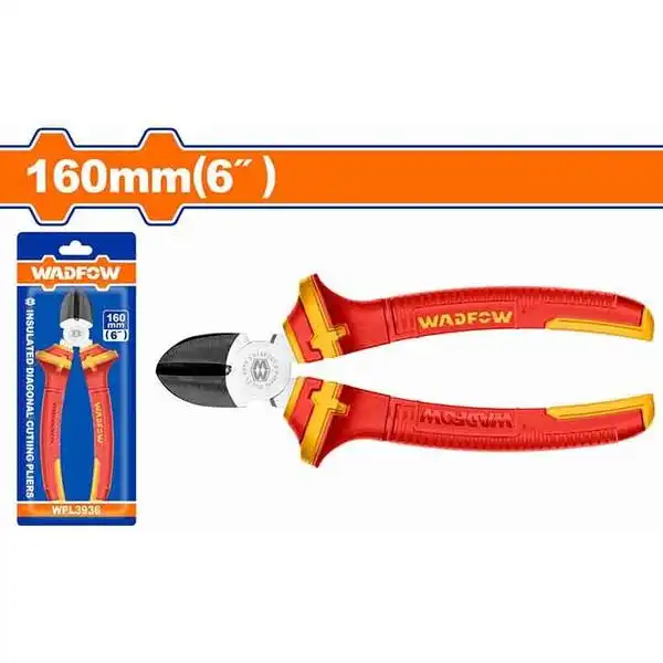 6 inch Kìm cắt cách điện Wadfow WPL3936