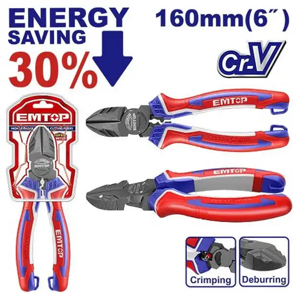 6 inch Kìm cắt cao cấp Emtop EPLRD0621