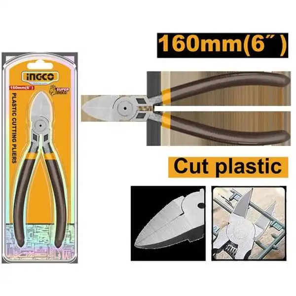6 inch Kìm cắt nhựa Ingco HDCP38160