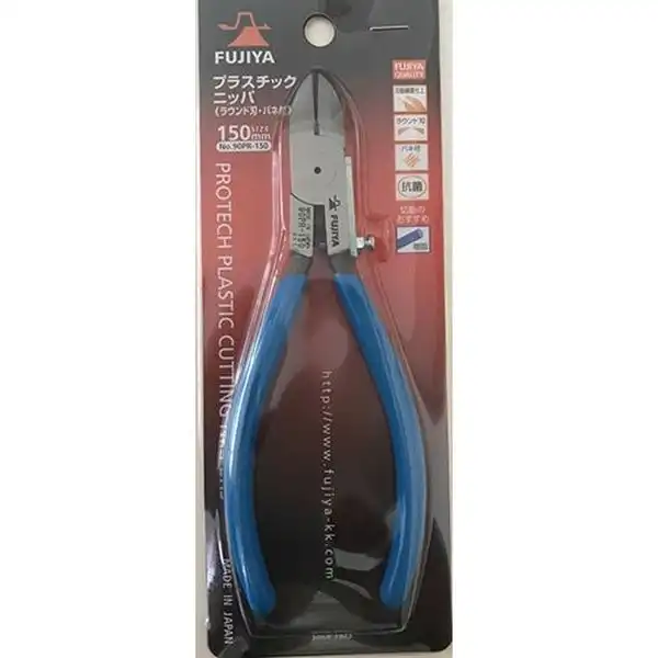 6 inch Kìm cắt nhựa lưỡi tròn Fujiya 90PR-150
