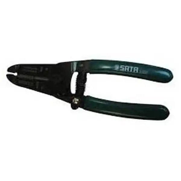 6 inch Kìm cắt, tuốt dây Sata 91-201 (91201)