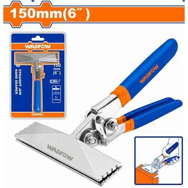 6 inch Kìm kẹp mỏ dẹp thẳng Wadfow WZB1501