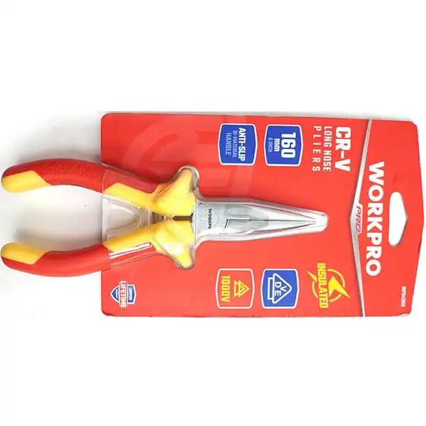 6 inch Kìm mũi nhọn cách điện Workpro WP342012