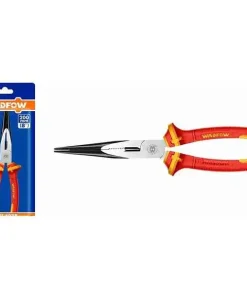 6 inch Kìm mũi nhọn cong cách điện Wadfow WPL4936