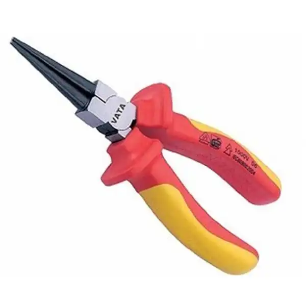 6 inch Kìm mũi tròn cách điện 1000V VDE V4014-06