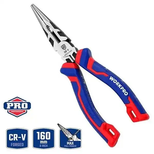 6 inch Kìm nhọn cao cấp Workpro WP231020