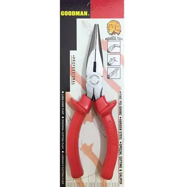 6 inch Kìm nhọn Goodman KD-1006