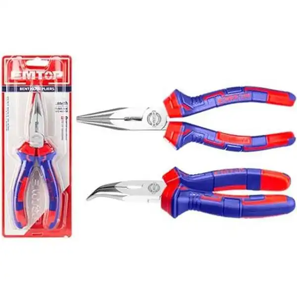 6 inch Kìm nhọn mũi cong Emtop EPLRB0611