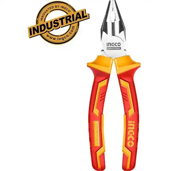 6 inch Kìm răng cách điện Ingco HICP28168