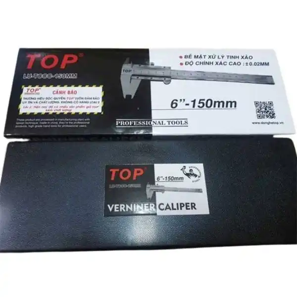 6 inch Thước cặp cơ TOP LU-TCCC-150MM