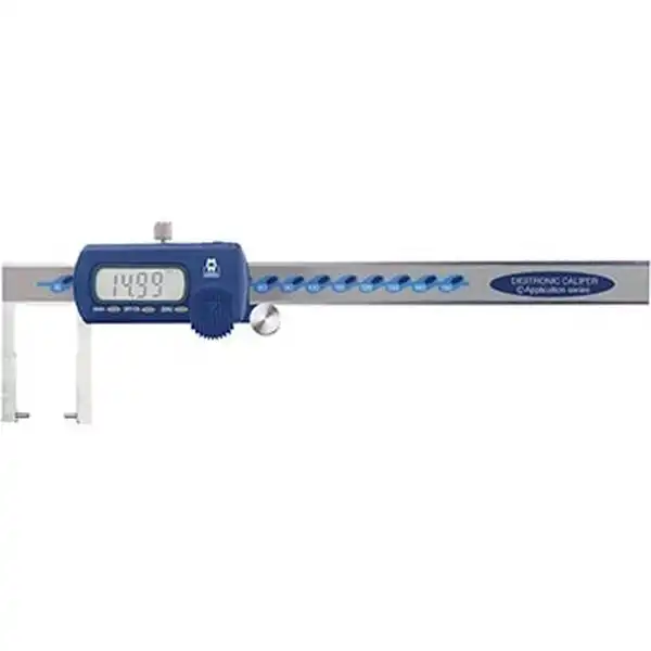 6 inch Thước cặp điện tử đo rãnh Moore and Wright MW120-15DB