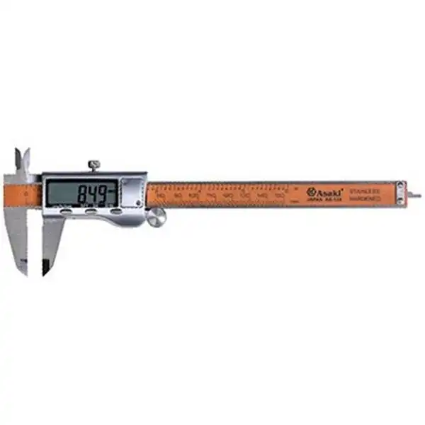 6 inch Thước cặp điện tử inox Asaki AK-2910