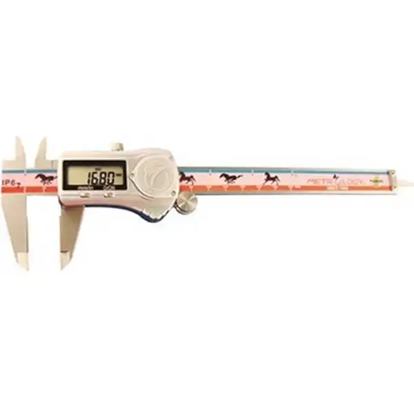6 inch Thước cặp điện tử IP67 Metrology EC-9001SS