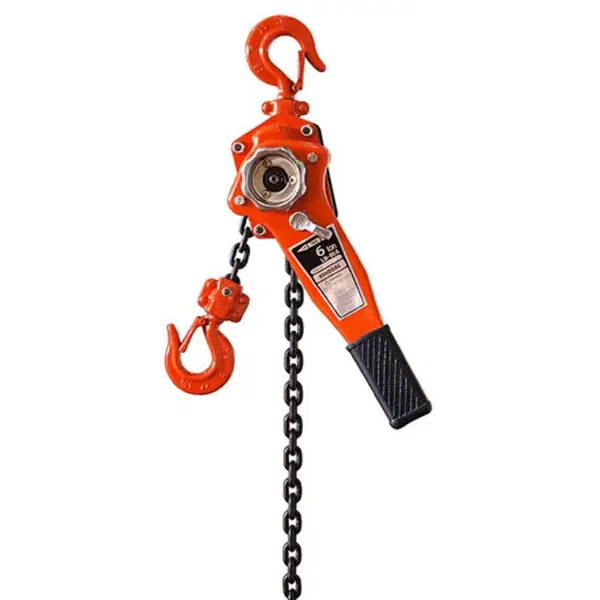 6 tấn Pa lăng xích lắc tay Hàn Quốc 1.5m Kukdong LB-90A