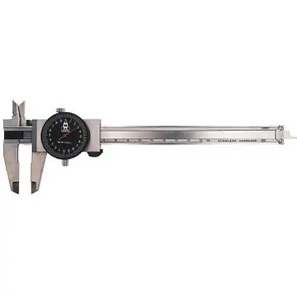 6 inch Thước cặp đồng hồ Moore and Wright MW140-15