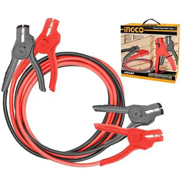 600A Dây cáp sạc bình Ingco HBTCP6008
