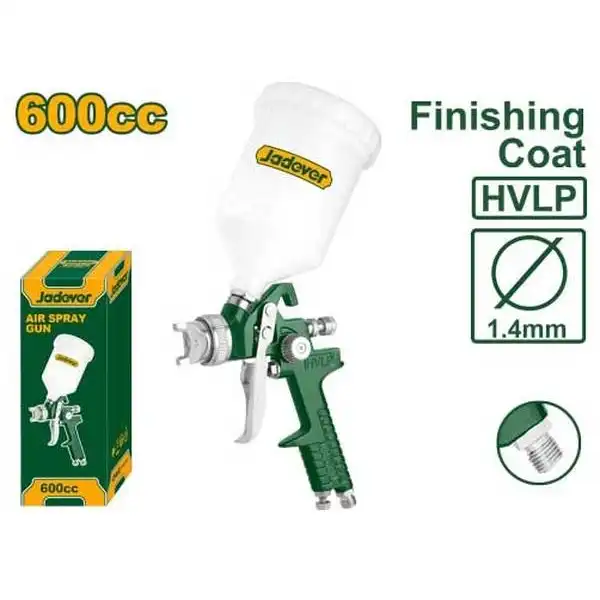 600cc Súng phun sơn HVLP khí nén Jadever JDGA1506