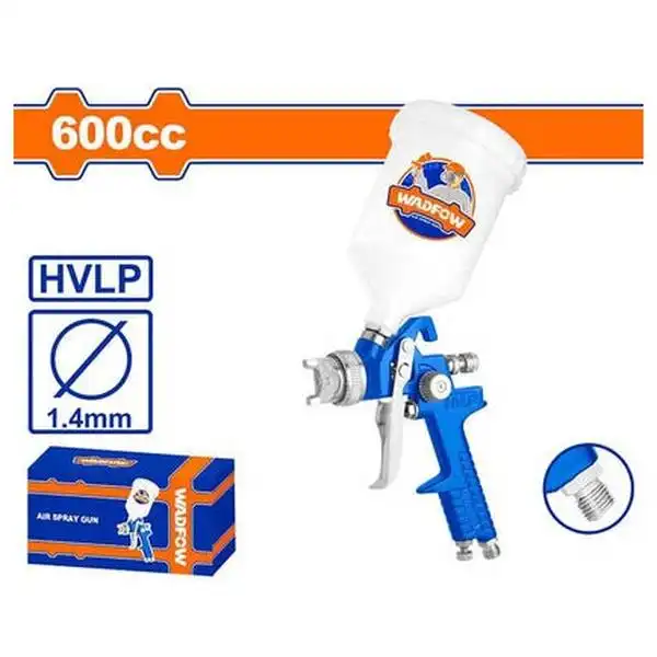 600cc Súng phun sơn HVLP khí nén Wadfow WGA1506