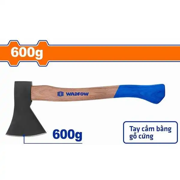 600g Rìu cán gỗ Wadfow WMB6306