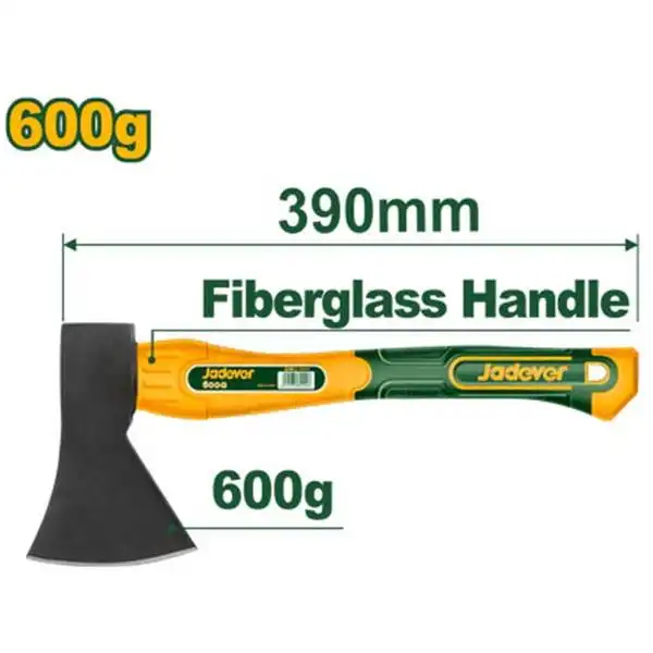 600g Rìu cán nhựa Jadever JDHM6306