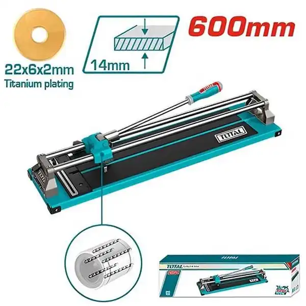 600mm Bàn cắt gạch đẩy tay Total THT576002