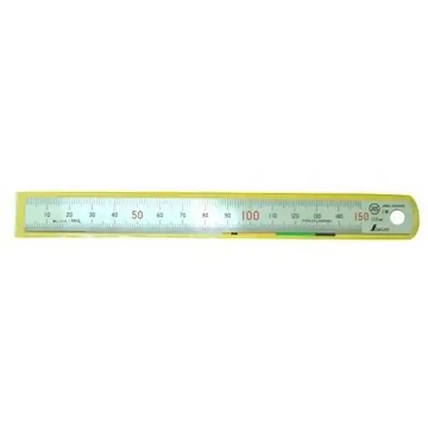 600mm Thước lá (bản 30 dày 1.2mm) Shinwa 14036