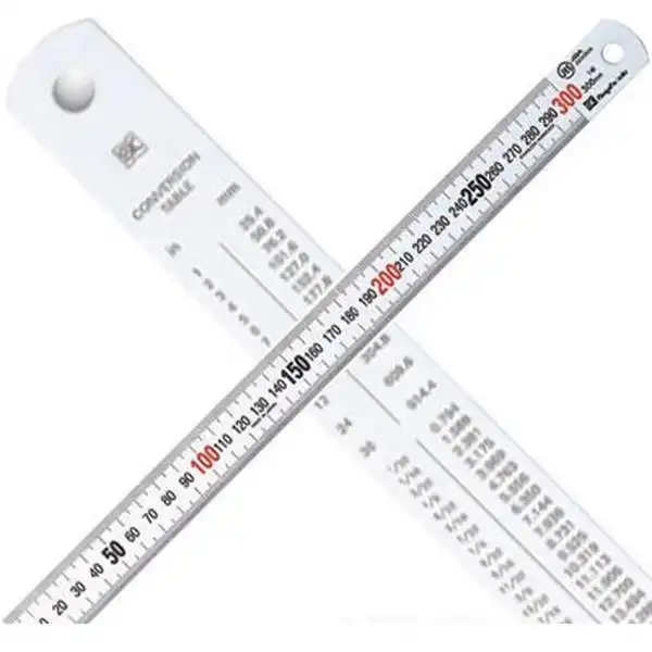 600mm Thước lá inox (bản 30 dày 1.2mm) Niigata SV-60KD