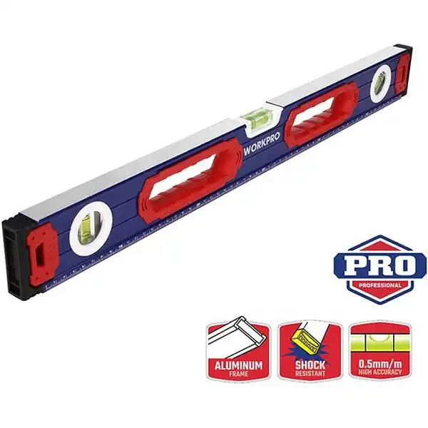 600mm Thước thủy có từ bằng nhôm Workpro WP262014