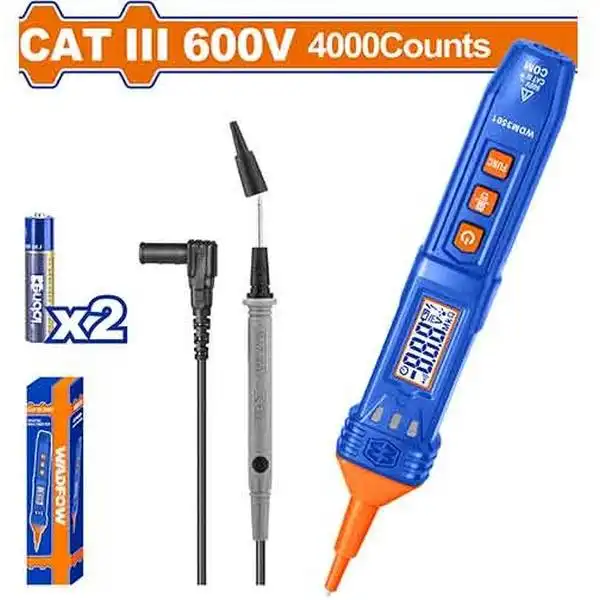 600V Đồng hồ vạn năng dạng bút Wadfow WDM3501