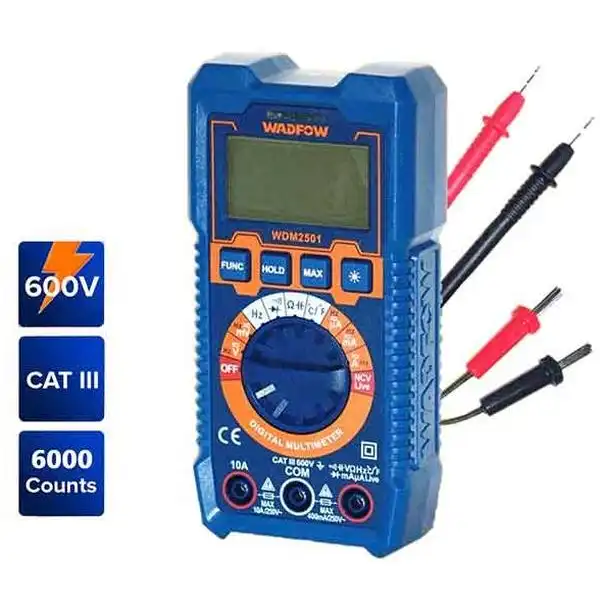 600V Đồng hồ vạn năng Wadfow WDM2501