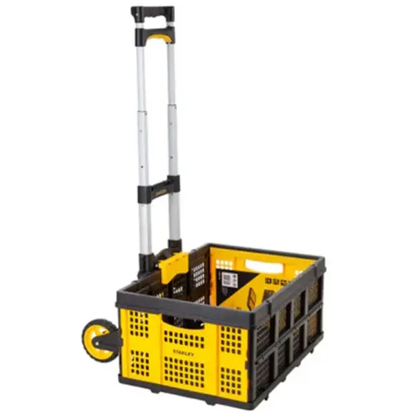 60kg Xe đẩy hàng 2 bánh Stanley FT509 (Kèm rổ đựng)