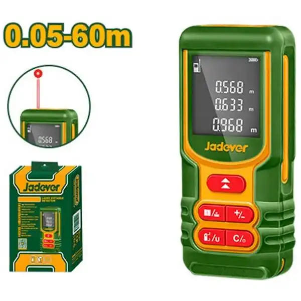 60m Máy đo khoảng cách tia laser Jadever JDDL1516