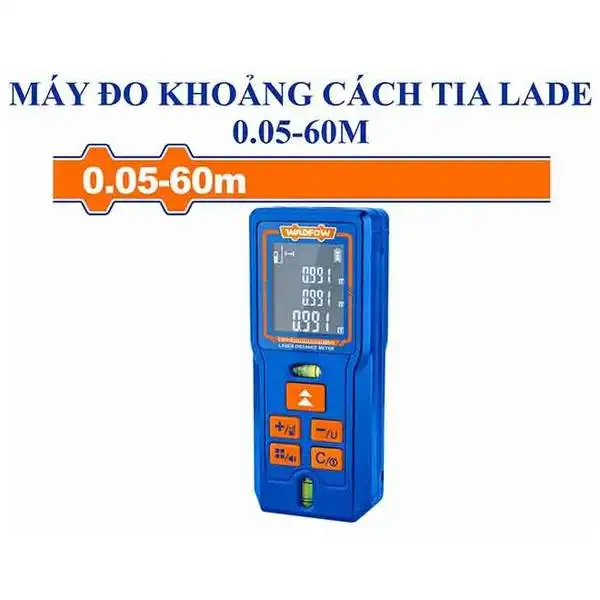 60m Máy đo khoảng cách tia laser Wadfow WDL1506