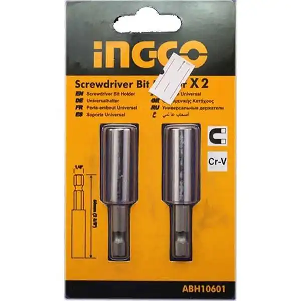 60mm Bộ mũi gắn vít 2 cái INGCO ABH10601