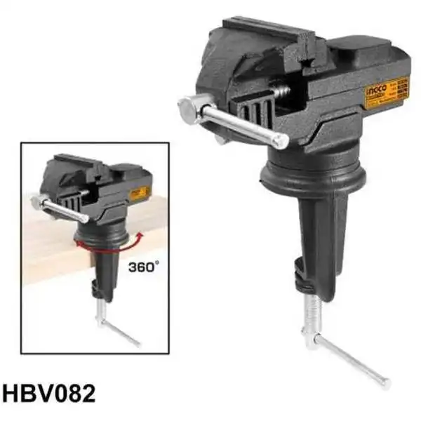 60mm Êtô kẹp bàn Ingco HBV082