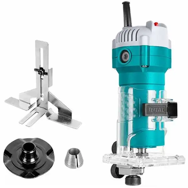 6.0mm Máy phay (cắt mép) 600W Total TLT6001