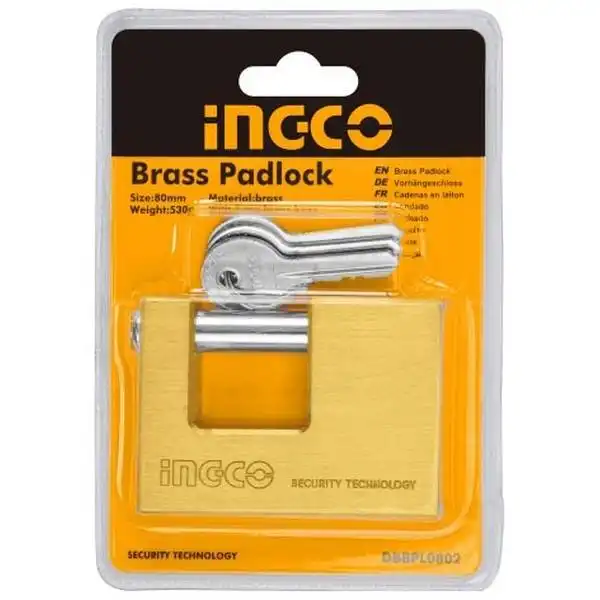 60mm Ổ khóa INGCO DBBPL0802