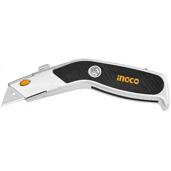 61x19mm Dao cắt tiện dụng INGCO HUK614