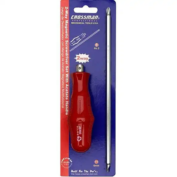 6.35x100mm Tuốc nơ vít 2 đầu Crossman 46-191