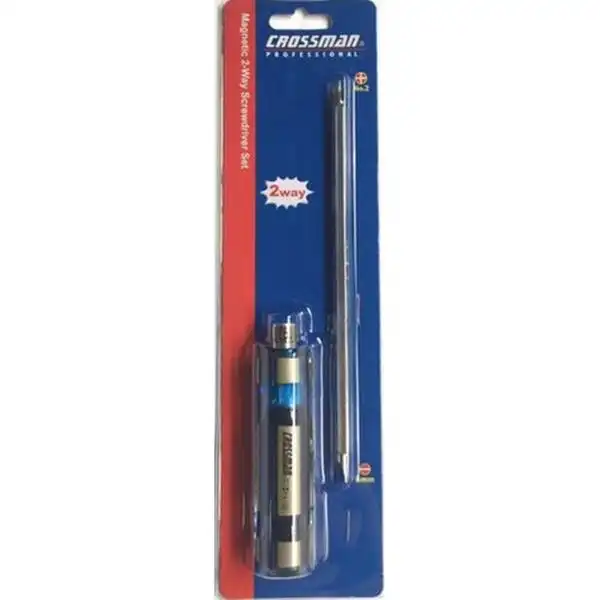6.35x150mm Tuốc nơ vít 2 đầu Crossman 45-300