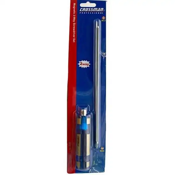 6.35x200mm Tuốc nơ vít 2 đầu Crossman 45-400