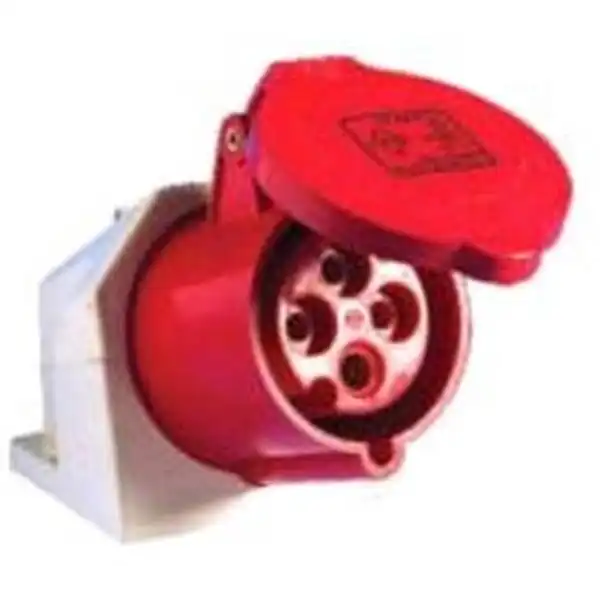 63A-4P-380-IP44 Ổ cắm công nghiệp EGK-134-6C